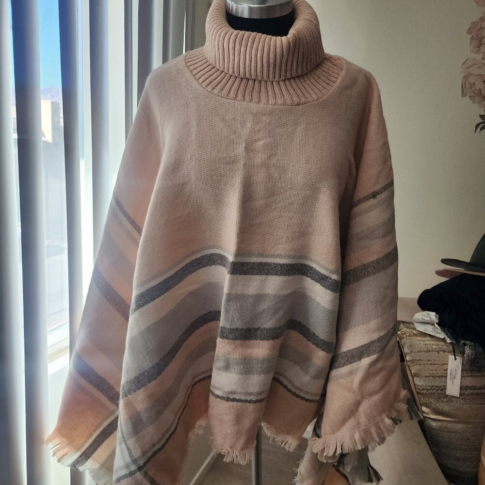 Poncho Sweater - image 5